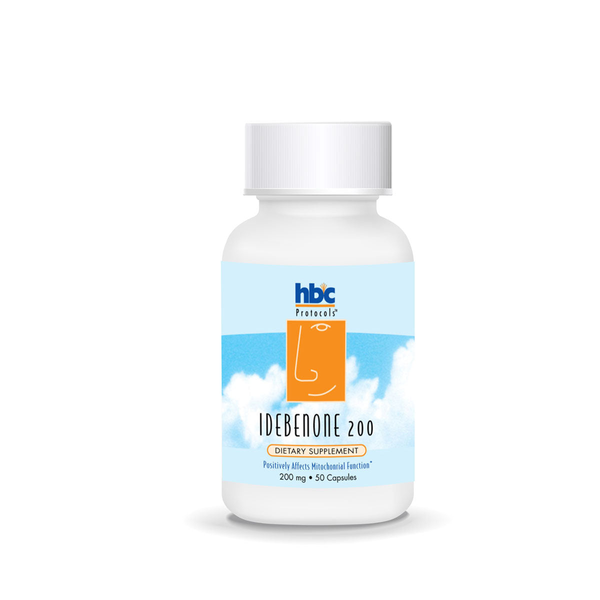 Idebenone 200mg - 50 Capsules