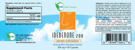 Idebenone 200mg - 50 Capsules